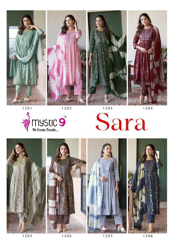 MYSTIC 9 SARA Vol 12 Kurti wholesale in india