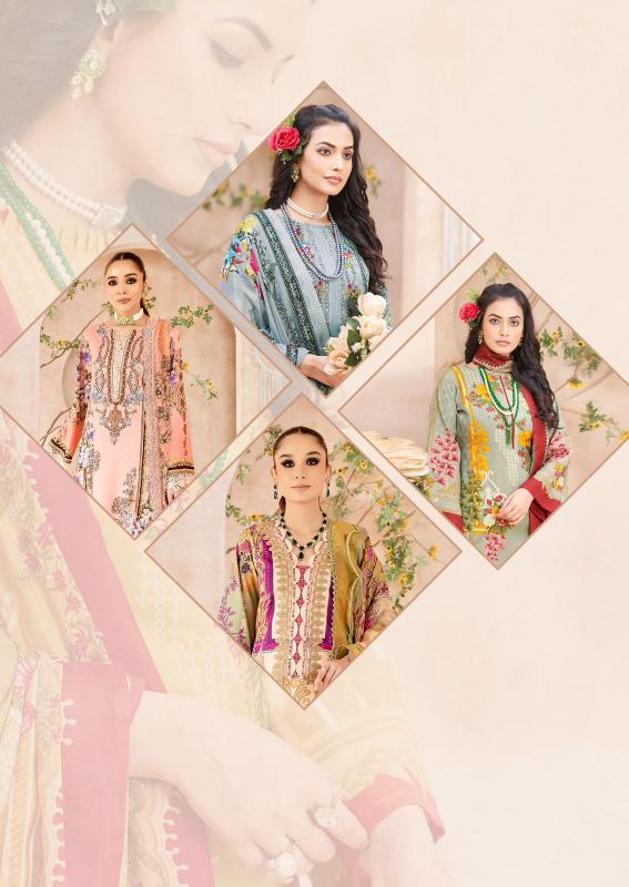 Nafisa Mahera Vol-07 – Karachi Dress Material - Wholesale Catalog