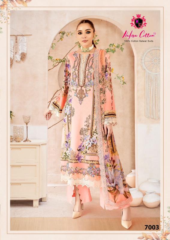 Nafisa Mahera Vol-07 – Karachi Dress Material - Wholesale Catalog