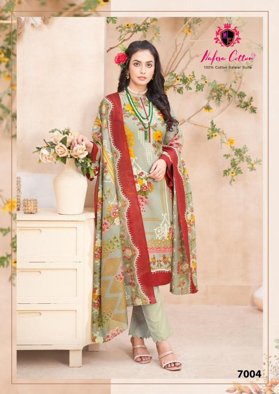 Nafisa Mahera Vol-07 – Karachi Dress Material - Wholesale Catalog