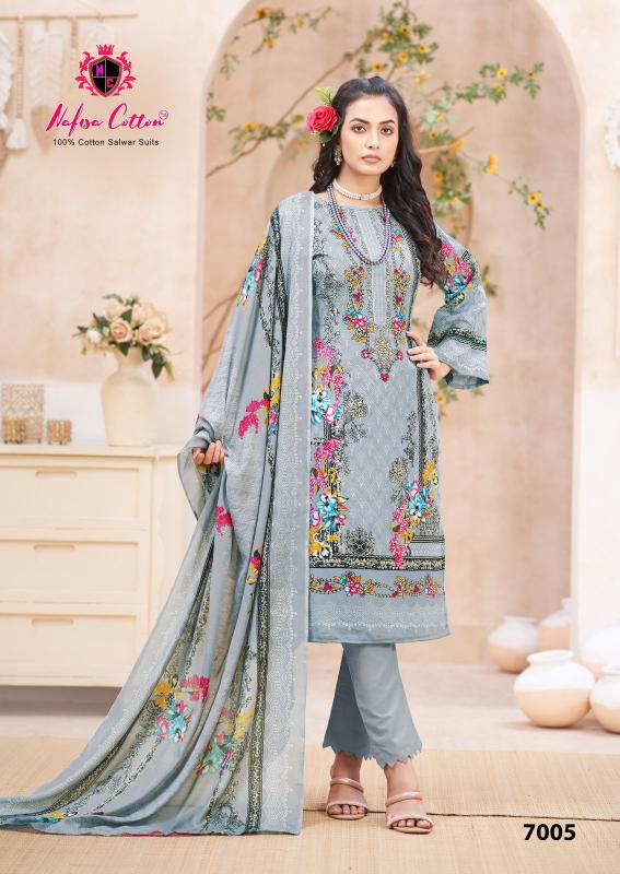 Nafisa Mahera Vol-07 – Karachi Dress Material - Wholesale Catalog