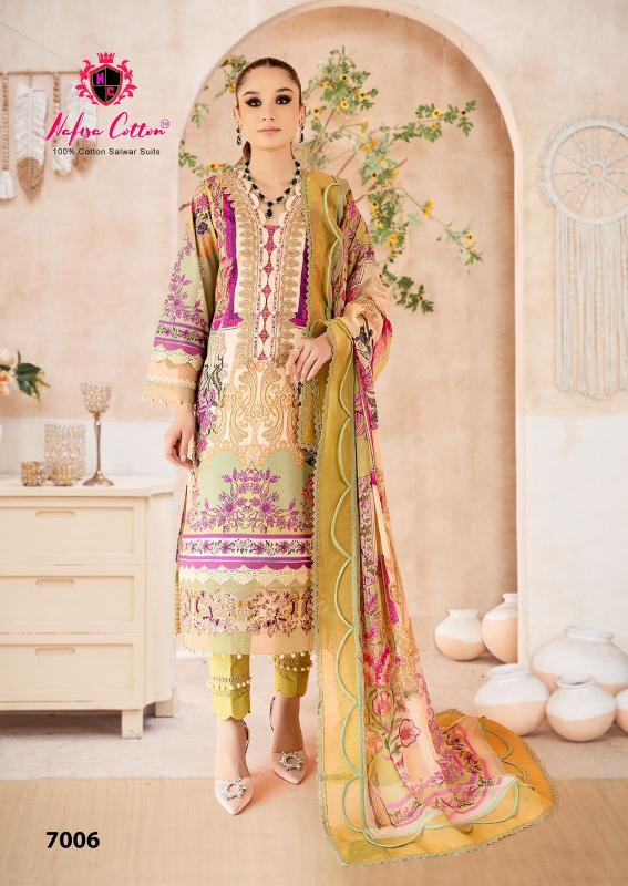 Nafisa Mahera Vol-07 – Karachi Dress Material - Wholesale Catalog