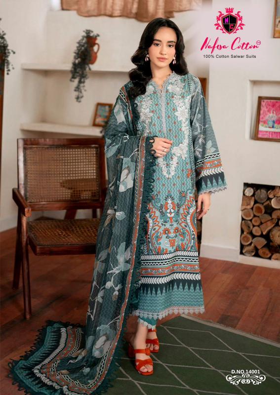 Nafisa Monsoon Vol-14 – Karachi Dress Material - Wholesale Catalog