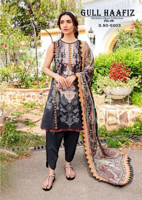 Nand Gopal Gull Haafiz Vol 6 Pakistani Suit Wholesale Catalog