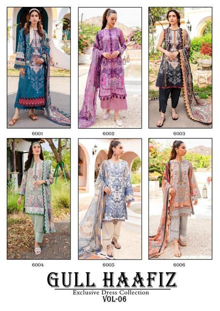 Nand Gopal Gull Haafiz Vol 6 Pakistani Suit Wholesale Catalog