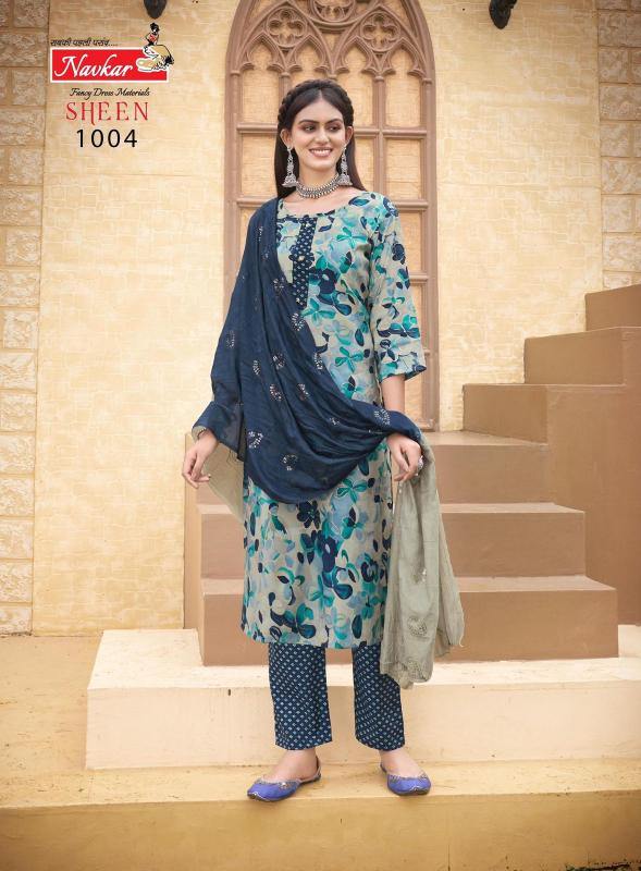 Navkar Sheen Vol 3 kurti wholesaler surat india mart