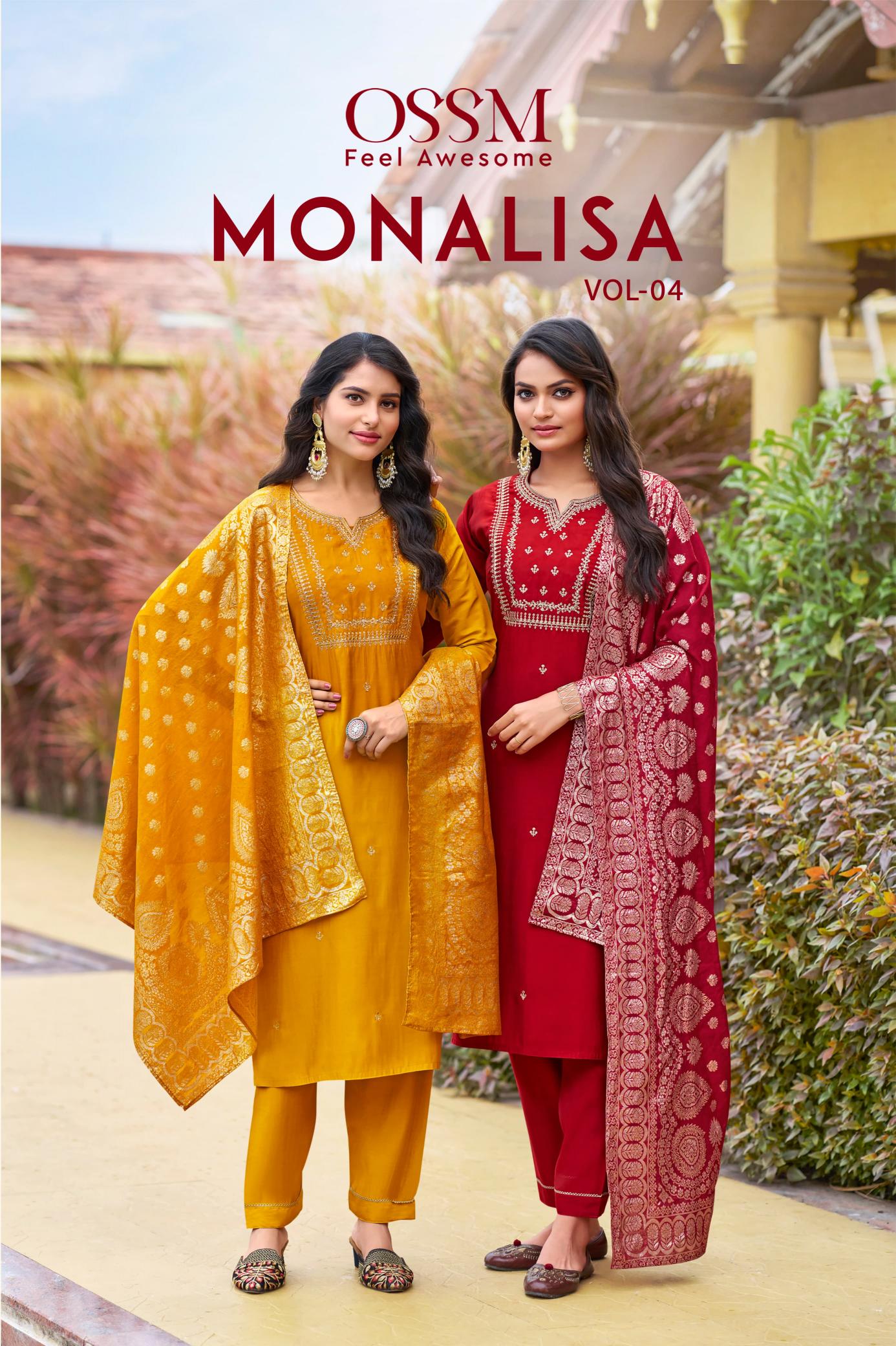 Ossm Monalisa Vol 4 westside kurtis and dresses online in india