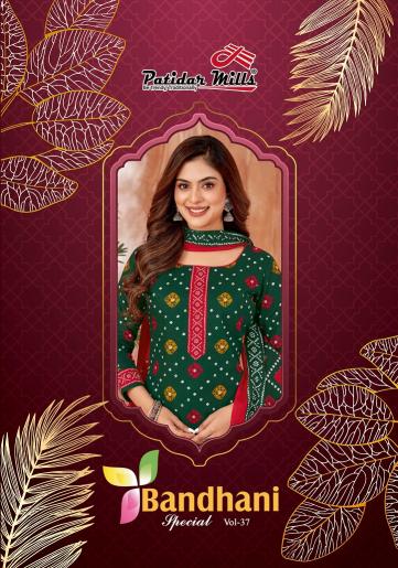 Patidar Bandhani Special Vol-37 – Dress Material - Wholesale Catalog