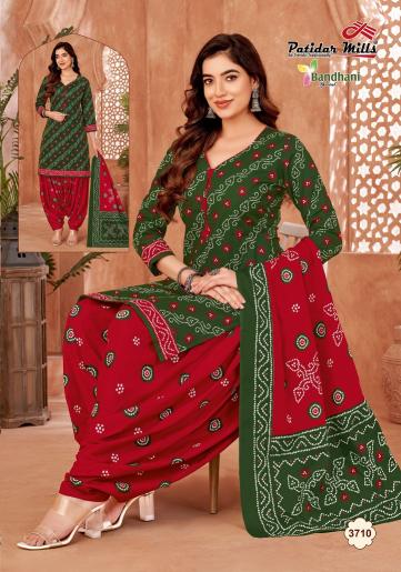 Patidar Bandhani Special Vol-37 – Dress Material - Wholesale Catalog