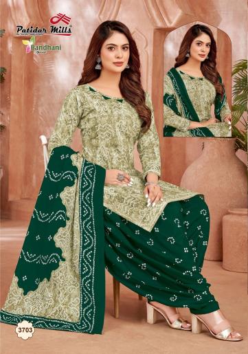 Patidar Bandhani Special Vol-37 – Dress Material - Wholesale Catalog