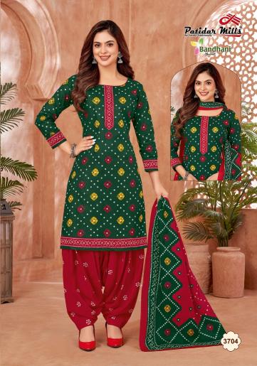 Patidar Bandhani Special Vol-37 – Dress Material - Wholesale Catalog