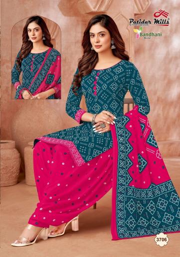 Patidar Bandhani Special Vol-37 – Dress Material - Wholesale Catalog