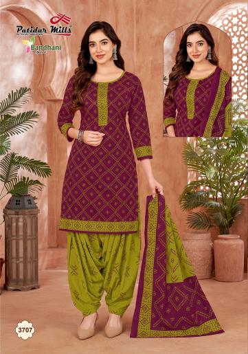 Patidar Bandhani Special Vol-37 – Dress Material - Wholesale Catalog