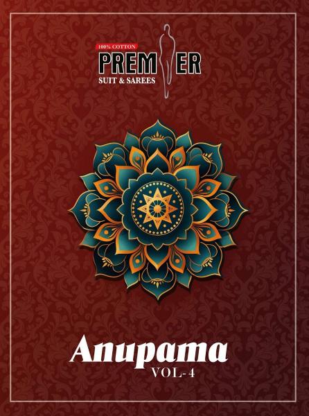 Premier Anupama Vol-4 – Kurti Pant With Dupatta - Wholesale Catalog