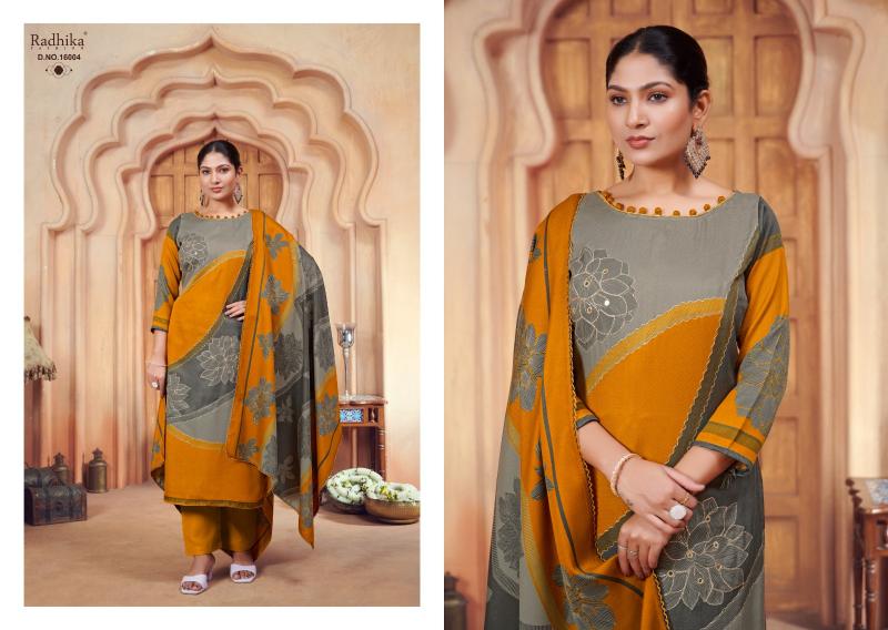 Radhika Azara Jemina dress materials wholesale in vizag