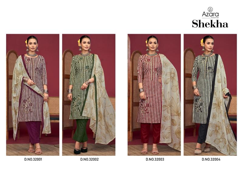 Radhika Azara Shekha pure cotton dress materials wholesale