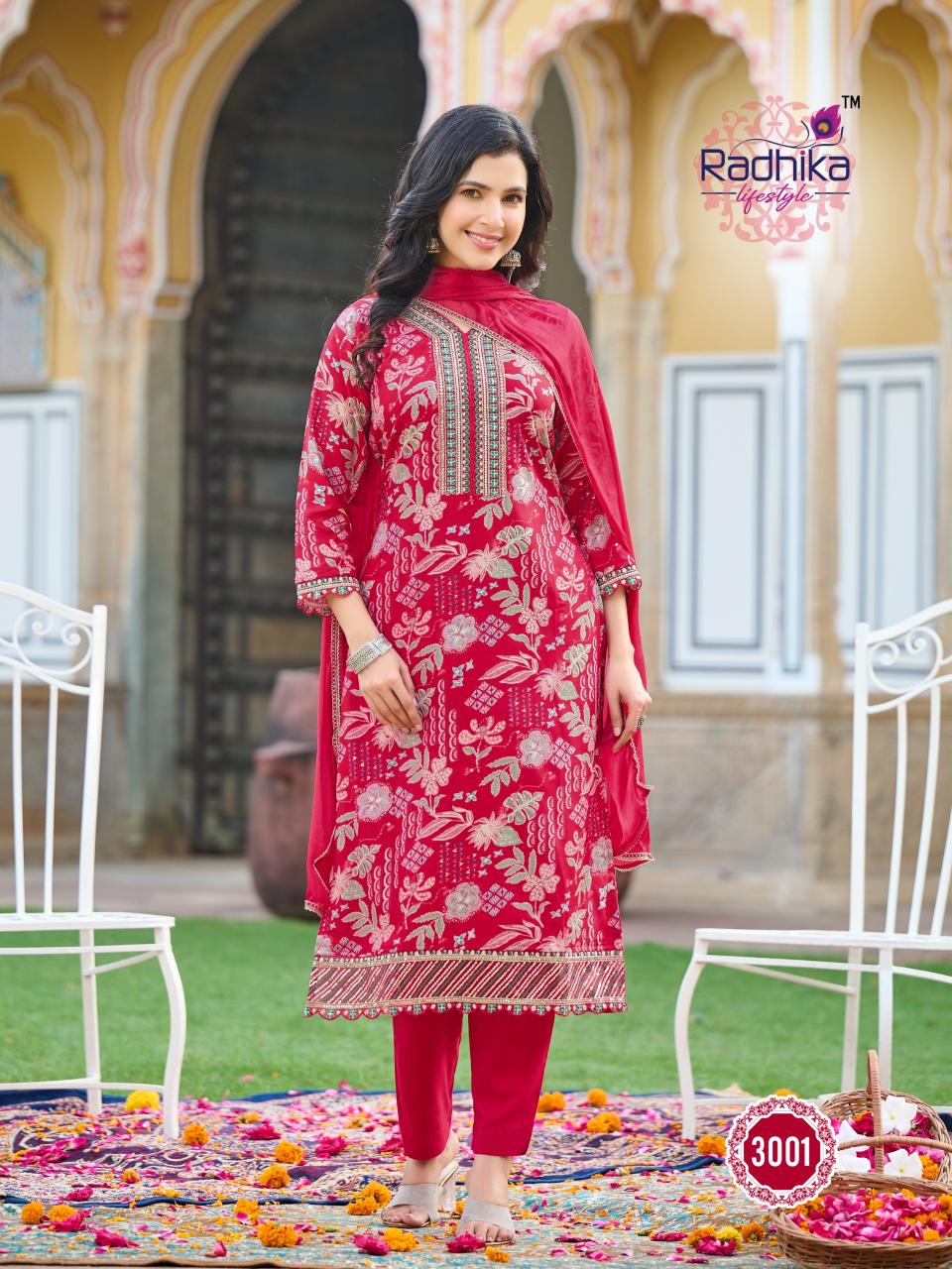 Radhika Rivazo Vol 3 shein india online kurtis