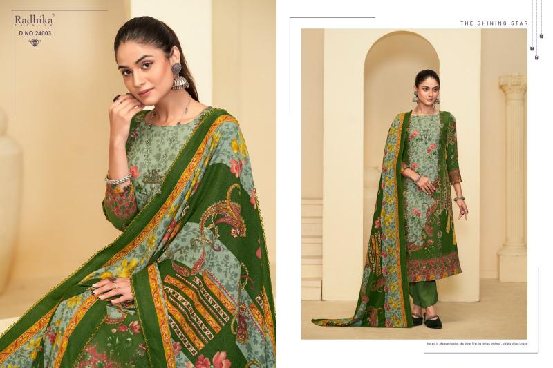 Radhika Sumyra Minaz wholesale dress material market in jaipur