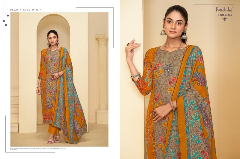 Radhika Sumyra Minaz wholesale dress material market in jaipur