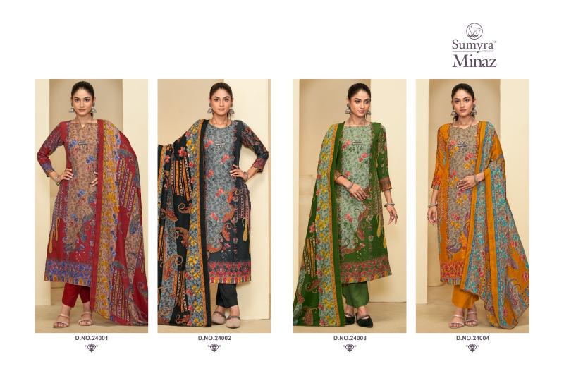 Radhika Sumyra Minaz wholesale dress material market in jaipur