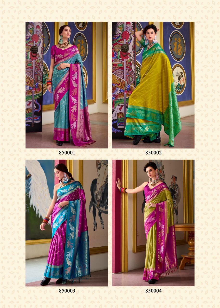 Rajpath Leaf Silk banarasi saree buy online india