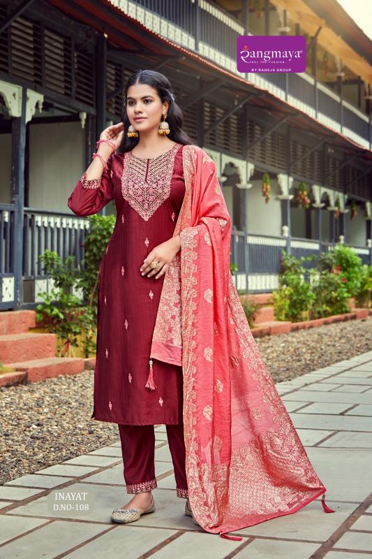 Rangmaya Inayat kurti party wear in india