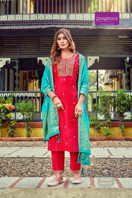 Rangmaya Inayat kurti party wear in india