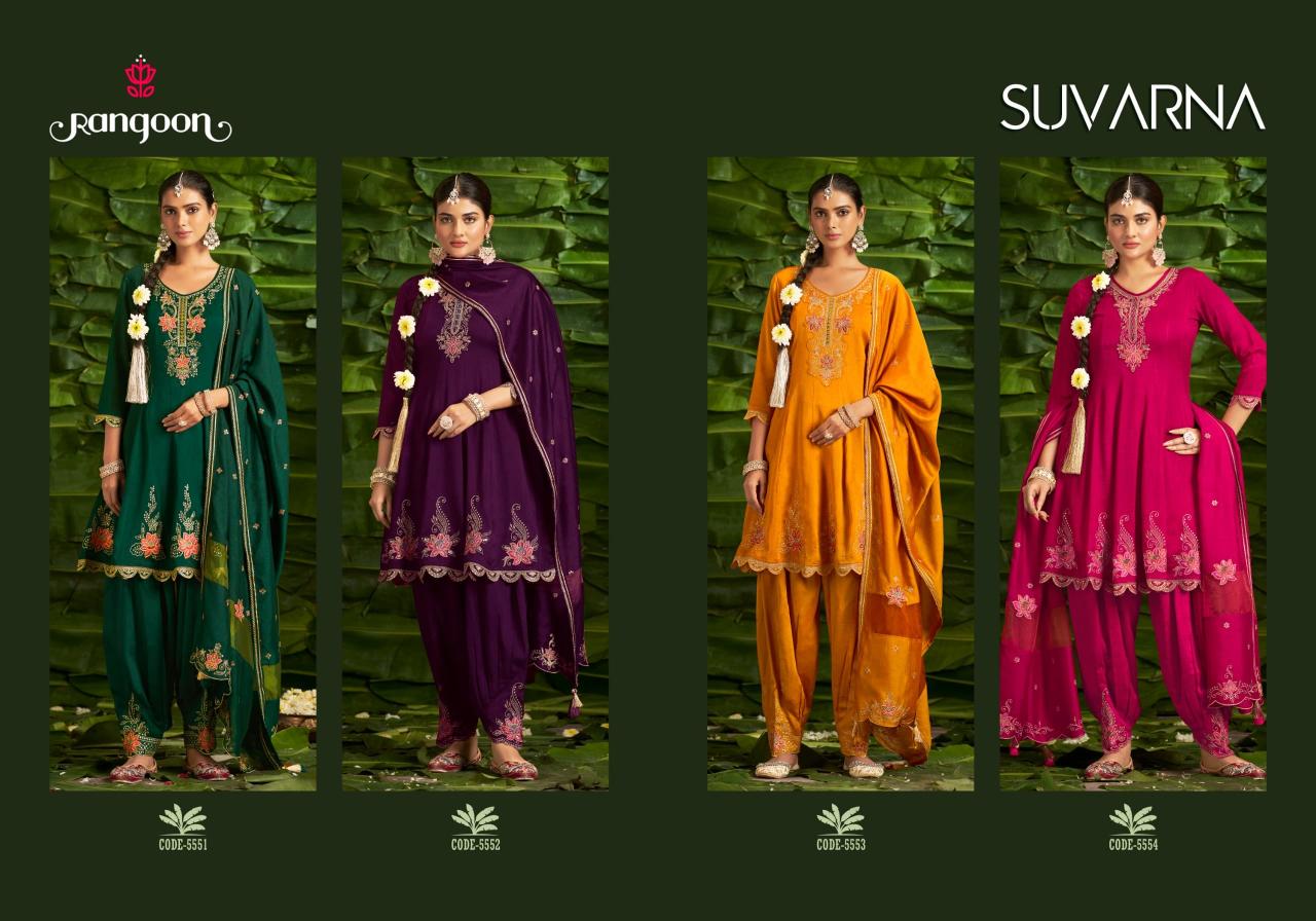 Rangoon Suvarna kurti for girl in india