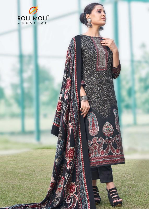 Roli Moli Eraya surat dress material wholesalers online