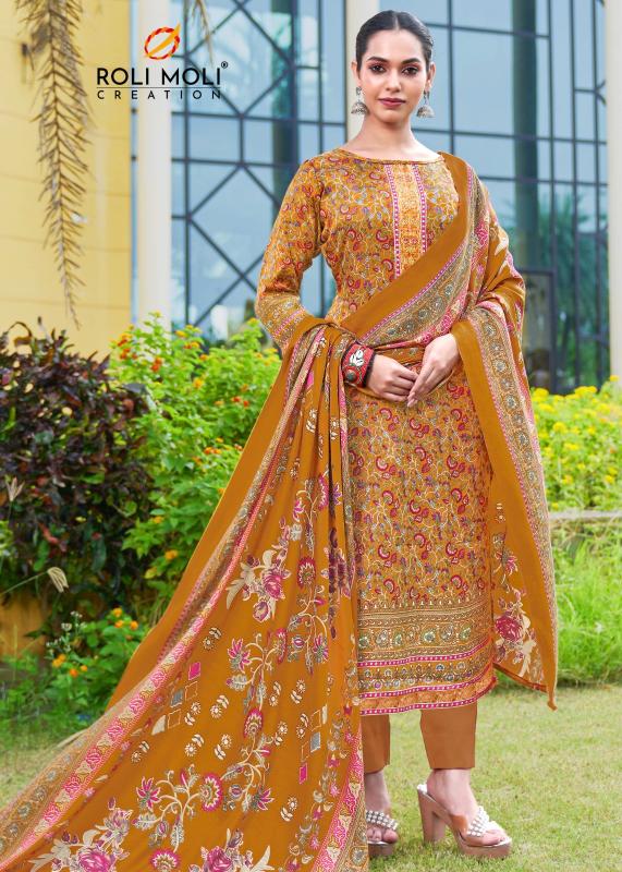 Roli Moli Eraya surat dress material wholesalers online