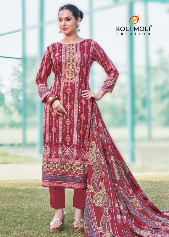 Roli Moli Eraya surat dress material wholesalers online