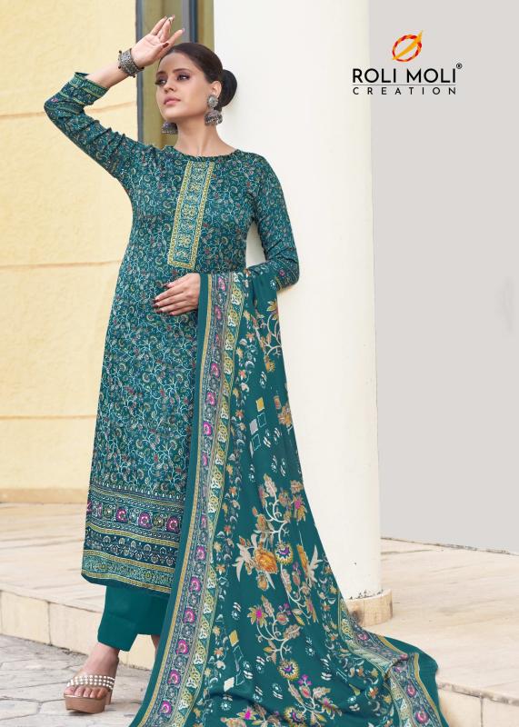 Roli Moli Eraya surat dress material wholesalers online