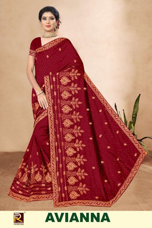 Ronisha Avianna party wear half saree online india