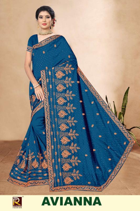 Ronisha Avianna party wear half saree online india