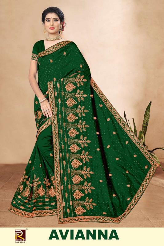 Ronisha Avianna party wear half saree online india