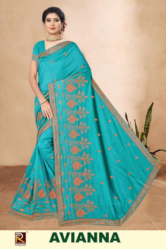 Ronisha Avianna party wear half saree online india