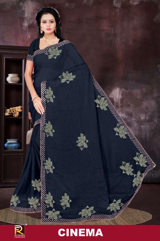 Ronisha Cinema designer sarees online india