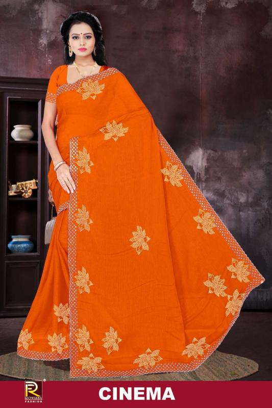 Ronisha Cinema designer sarees online india