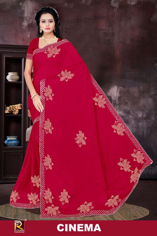 Ronisha Cinema designer sarees online india