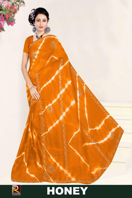 Ronisha Honey designer sarees online india