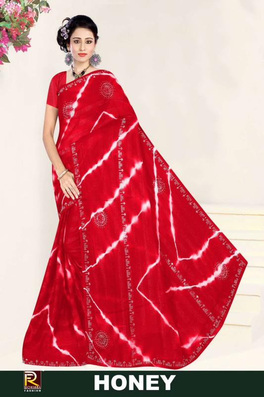 Ronisha Honey designer sarees online india