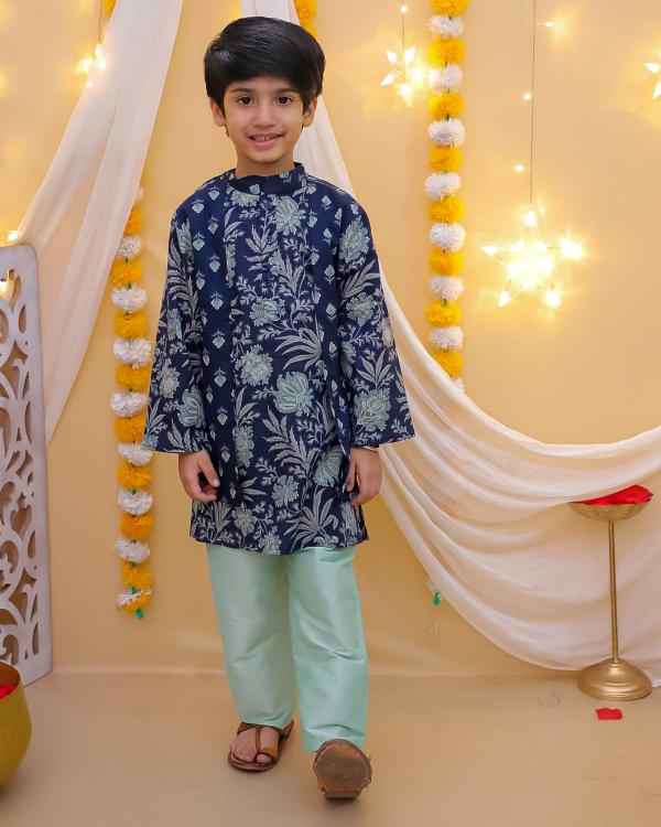 Sabella Boys Vol 1 fab india cotton kids kurtis small size