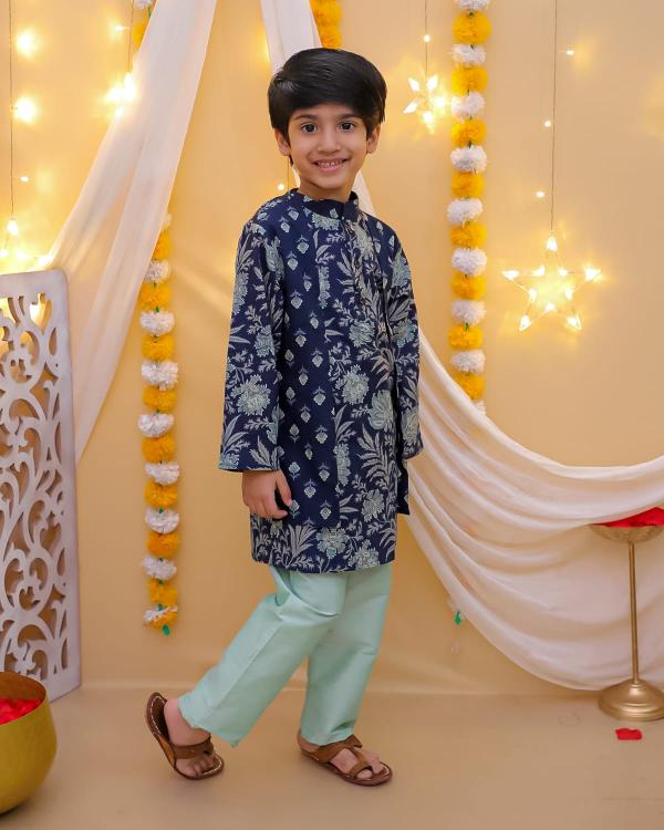 Sabella Boys Vol 1 fab india cotton kids kurtis small size