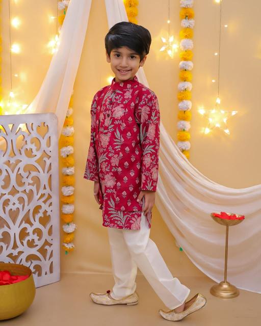 Sabella Boys Vol 2 cotton Kids Kurti online india