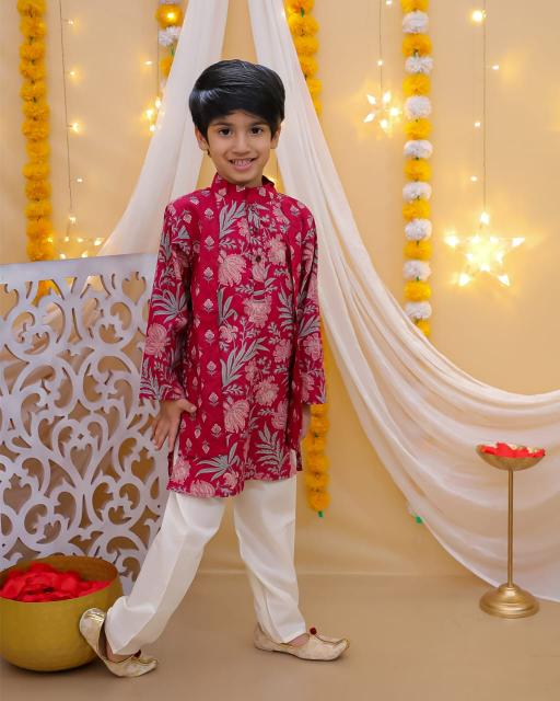 Sabella Boys Vol 2 cotton Kids Kurti online india