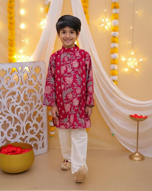 Sabella Boys Vol 2 cotton Kids Kurti online india