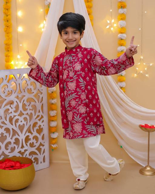 Sabella Boys Vol 2 cotton Kids Kurti online india