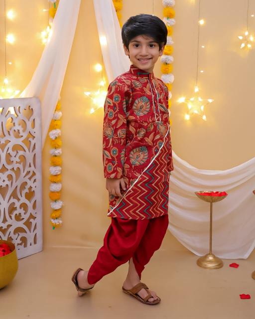 Sabella Boys Vol 3 cotton kids kurti price in india