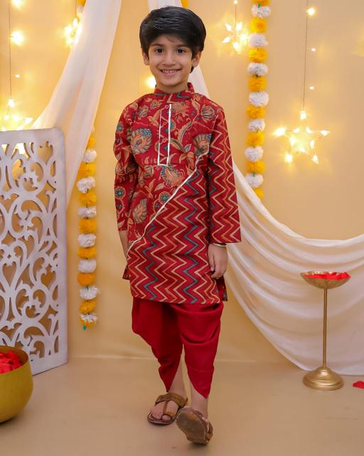 Sabella Boys Vol 3 cotton kids kurti price in india