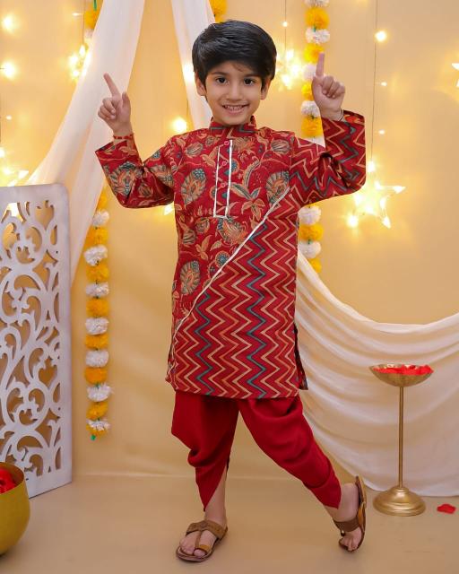 Sabella Boys Vol 3 cotton kids kurti price in india